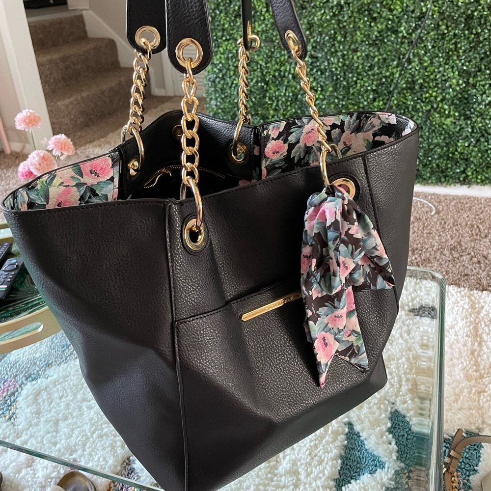 Steve Madden large tote bag new without tags